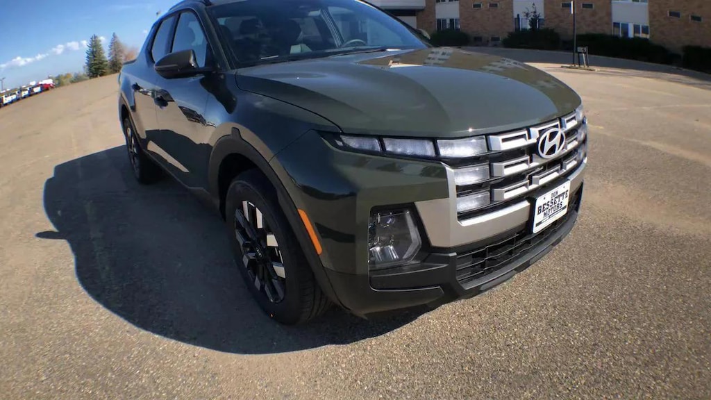 New 2026 Hyundai Santa Cruz SEL AWD Crew Cab Pickup