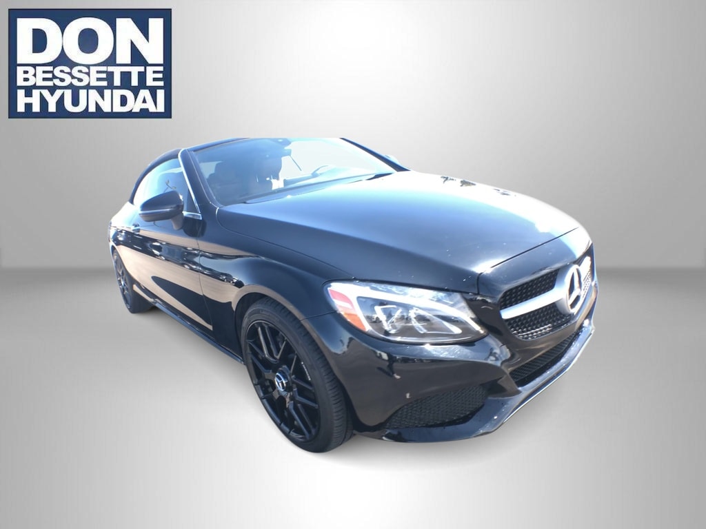 Used 2017 Mercedes-Benz C-Class Cabriolet C300 with VIN WDDWK4JB9HF543003 for sale in Minot, ND