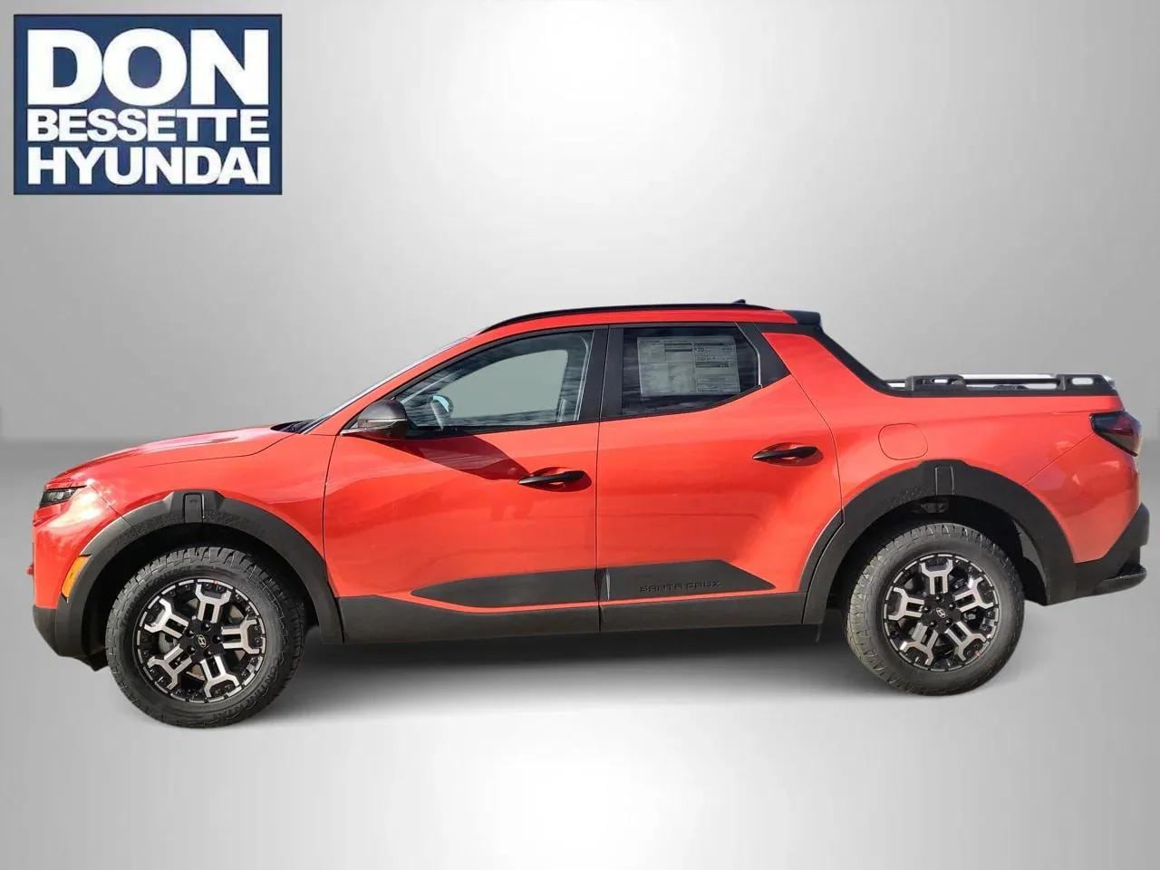 2026 Hyundai Santa Cruz XRT's photo