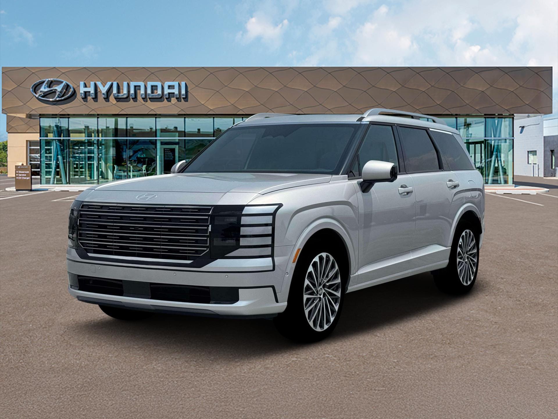 2026 Hyundai Palisade Calligraphy AWD's photo