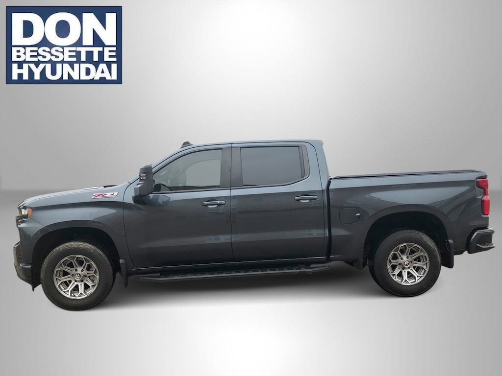 Used 2020 Chevrolet Silverado 1500 RST Crew Cab Pickup