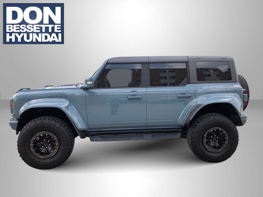 Used 2023 Ford Bronco Raptor Convertible