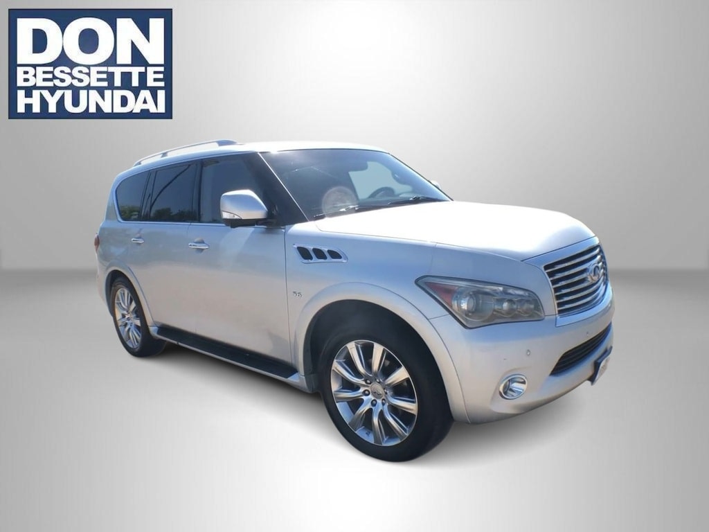 Used 2014 INFINITI QX80 Base with VIN JN8AZ2NC9E9352624 for sale in Minot, ND