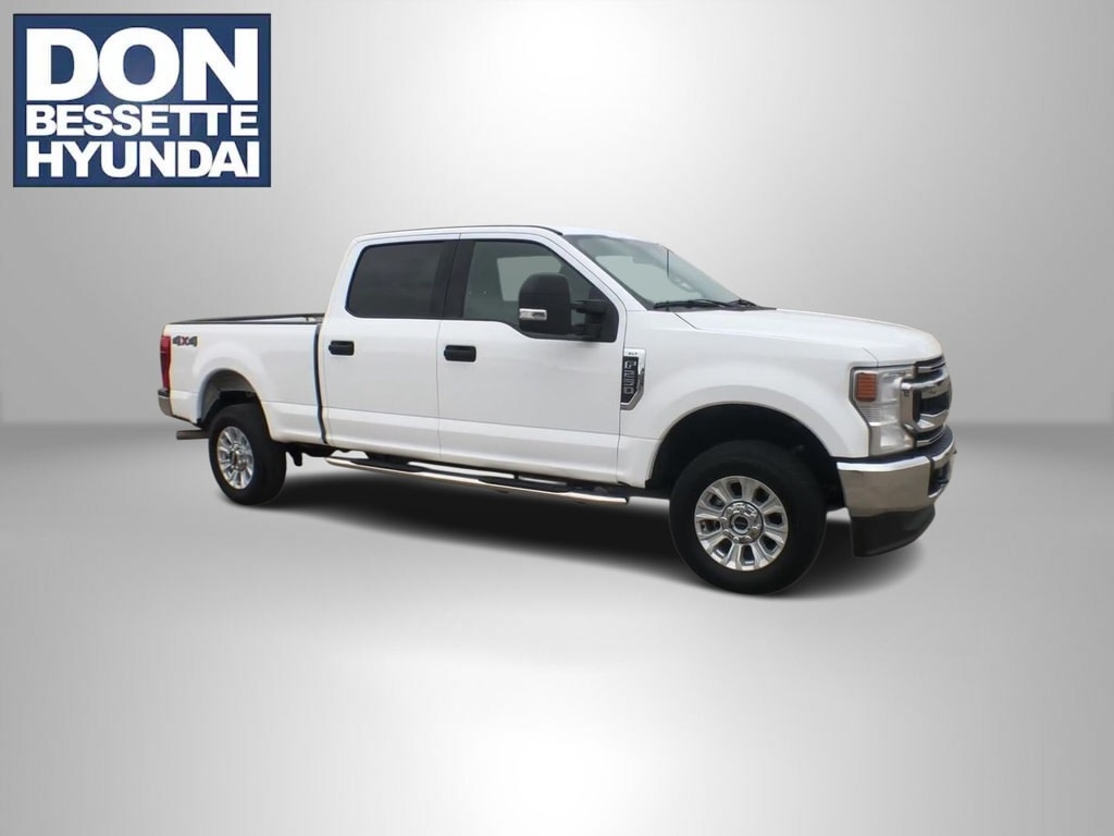 Used 2021 Ford F-250 Super Duty XL with VIN 1FT7W2B68MEE00438 for sale in Minot, ND