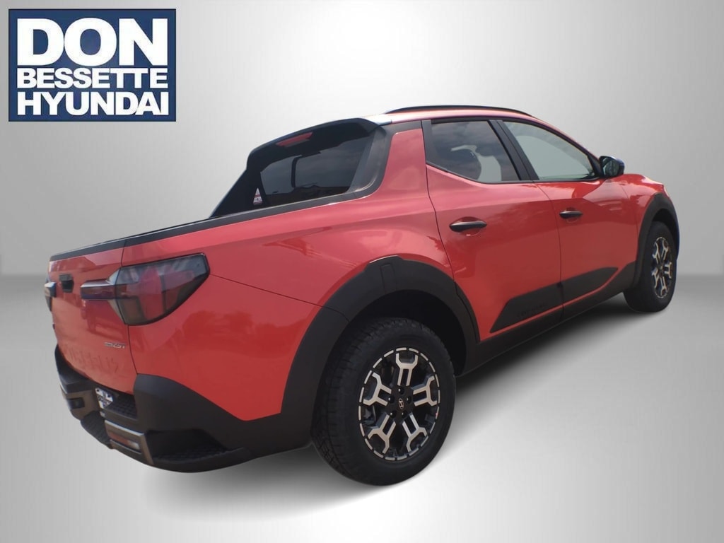 2025 Hyundai Santa Cruz XRT - Photo 8