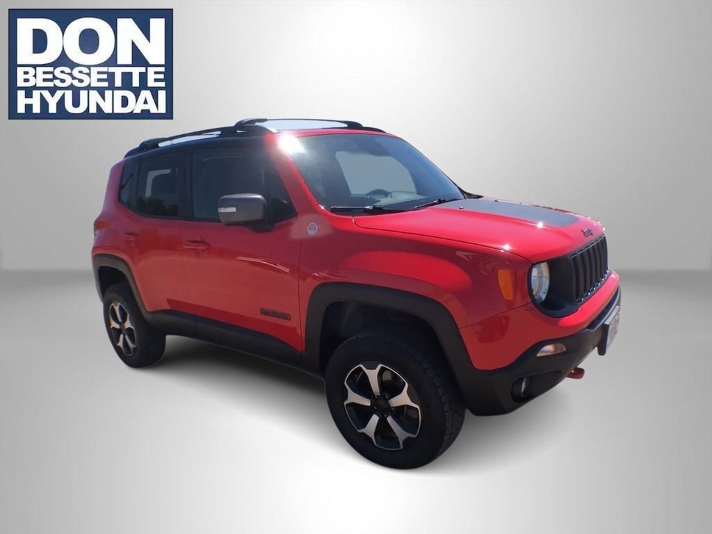 Used 2019 Jeep Renegade Trailhawk with VIN ZACNJBC14KPK34722 for sale in Minot, ND