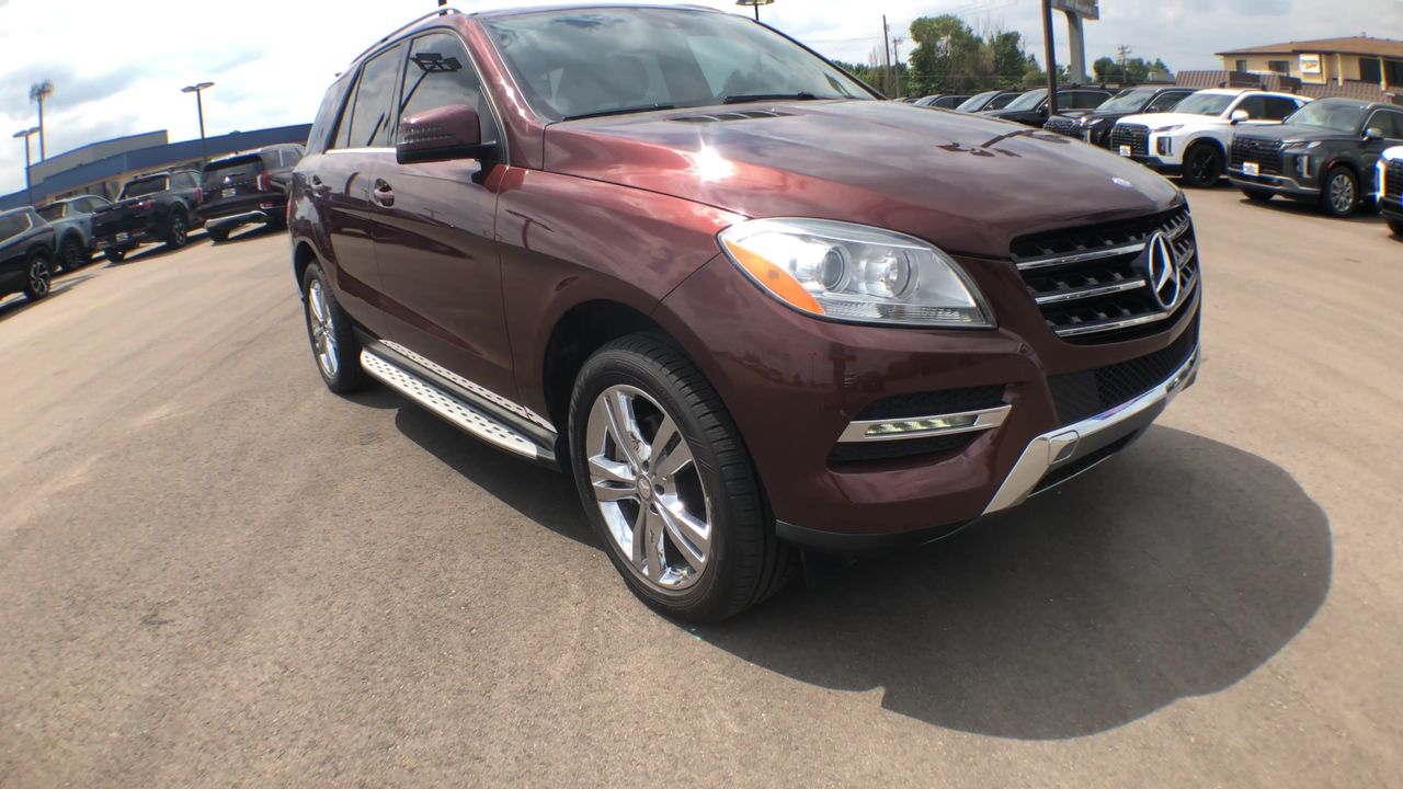 Used 2014 Mercedes-Benz M-Class ML350 with VIN 4JGDA5HB0EA313452 for sale in Minot, ND