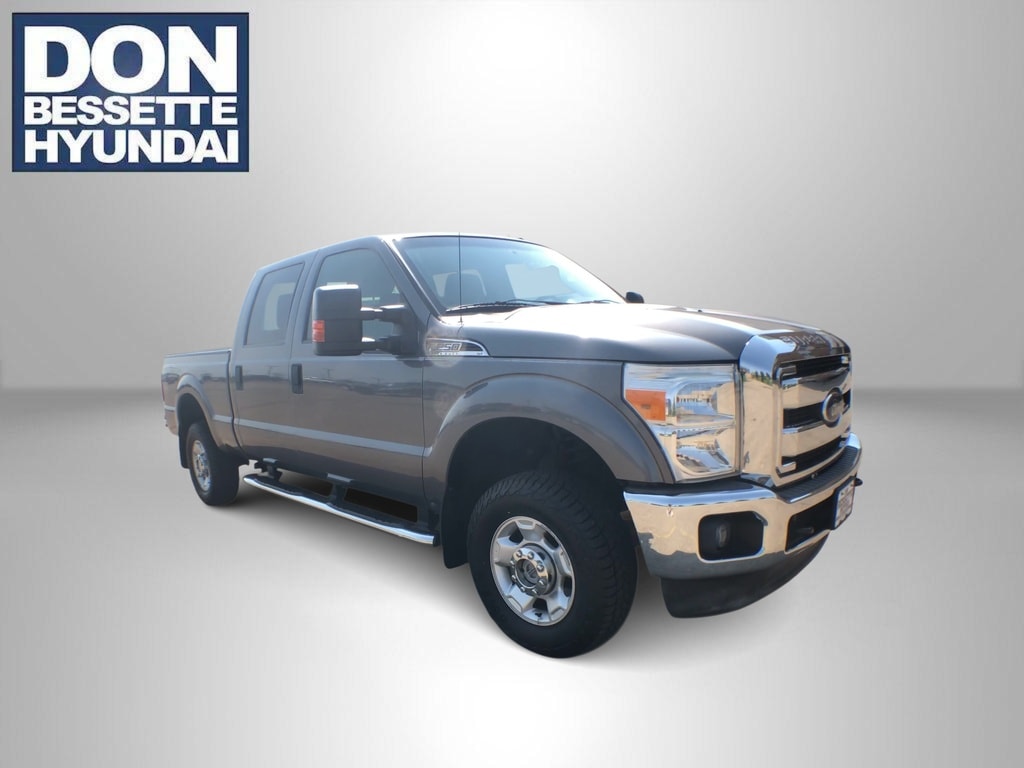 Used 2012 Ford F-250 Super Duty XLT with VIN 1FT7W2B64CEB16321 for sale in Minot, ND