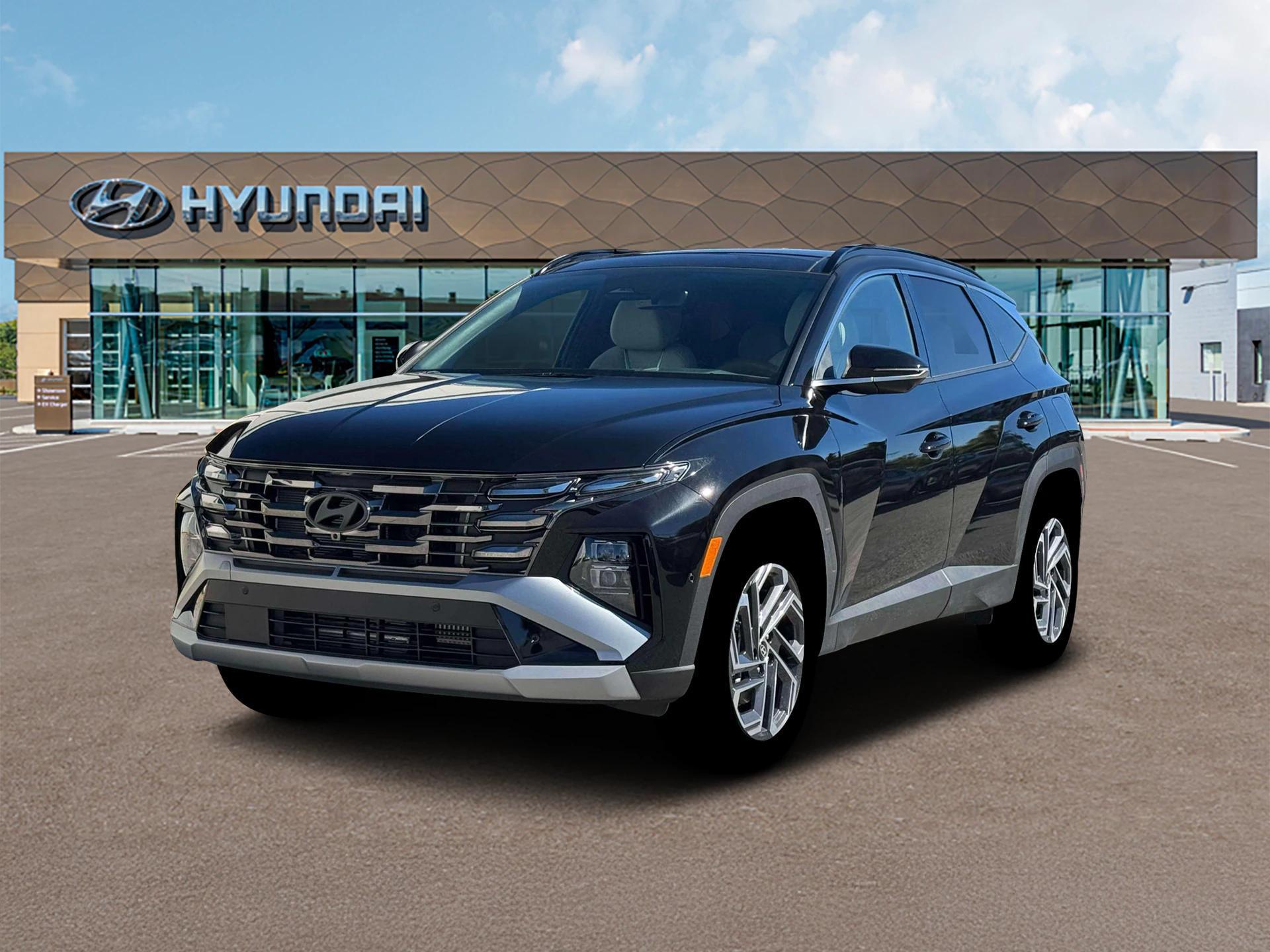2026 Hyundai Tucson Limited's photo
