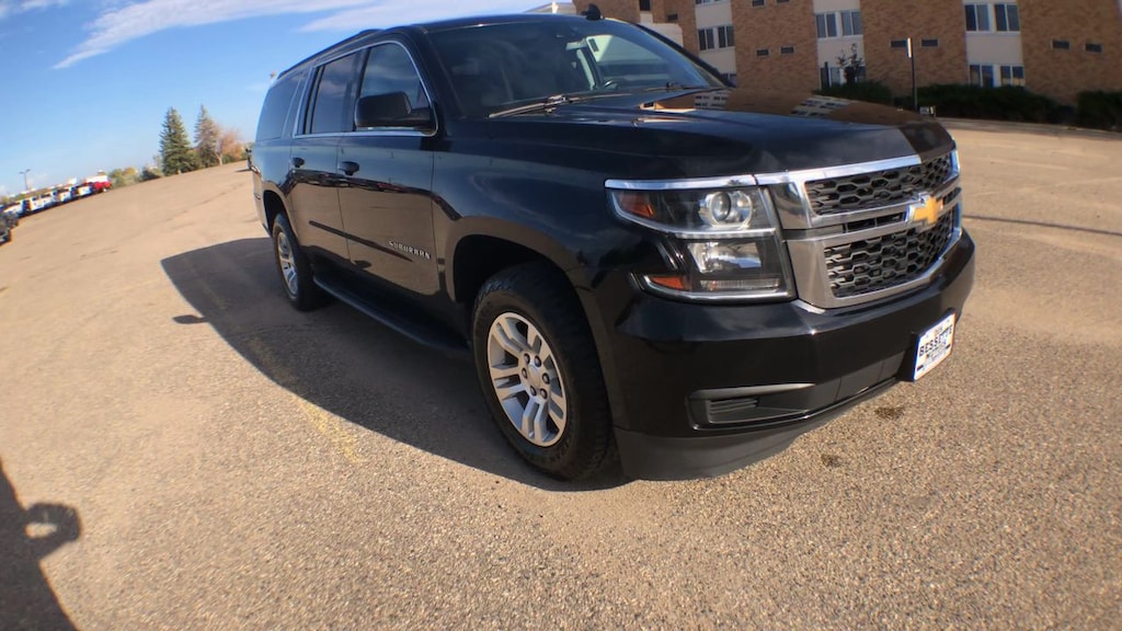 Used 2019 Chevrolet Suburban LT Sport Utility