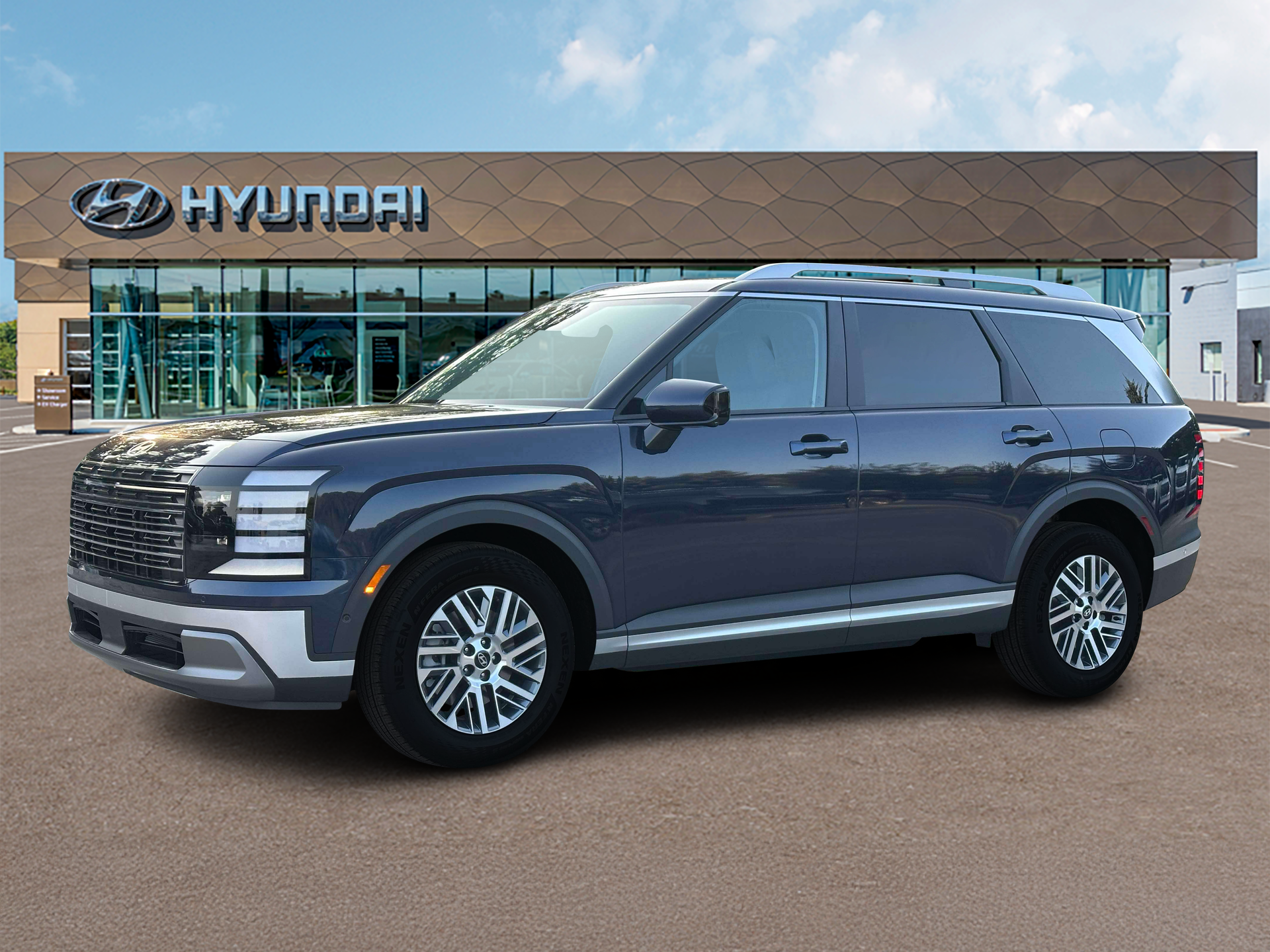 New 2027 Hyundai Palisade SEL Premium AWD Sport Utility