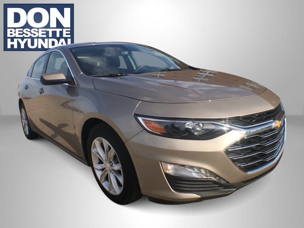 Used 2025 Chevrolet Malibu LT Car