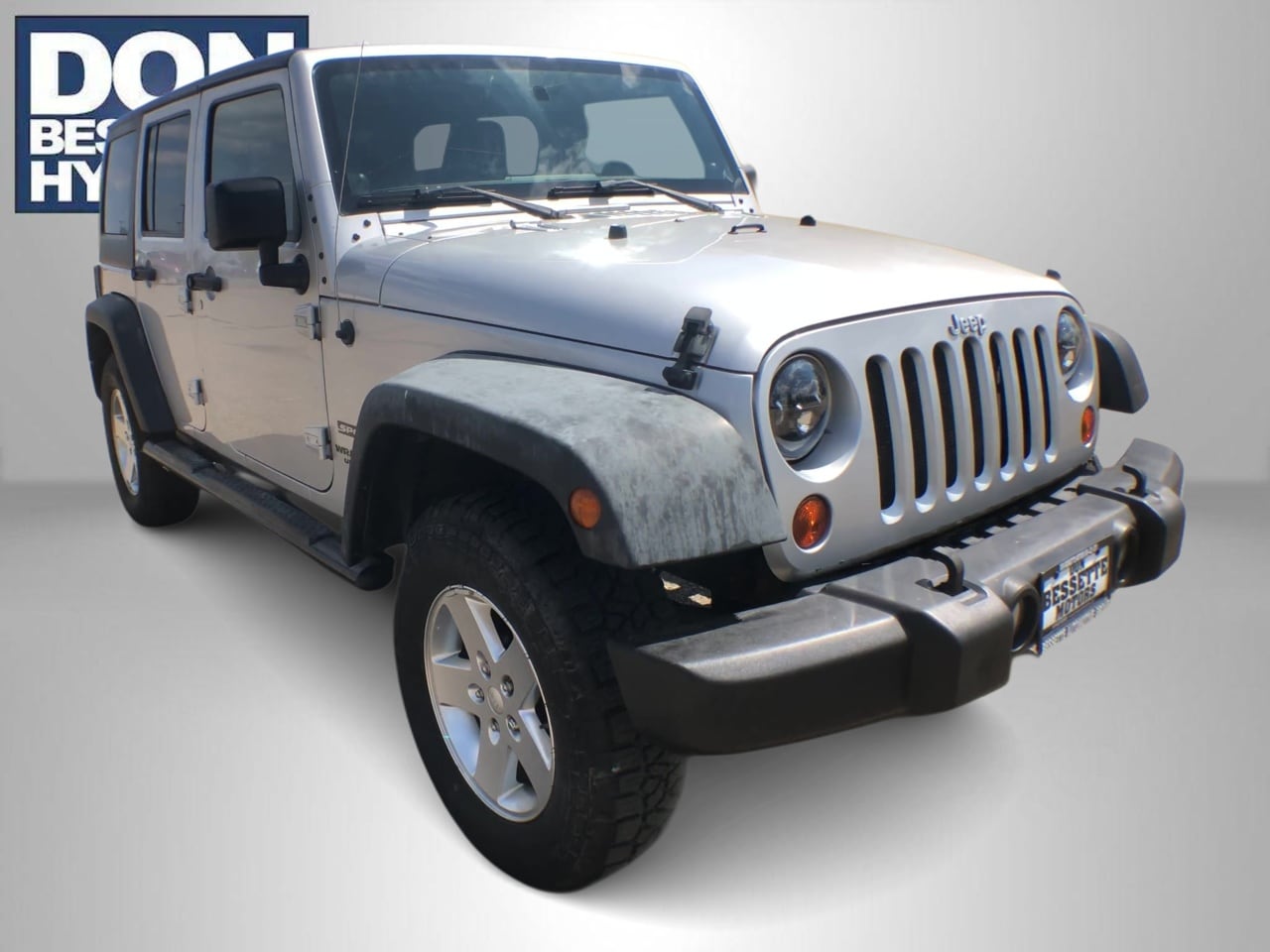 Used 2011 Jeep Wrangler Unlimited Sport with VIN 1J4BA3H13BL562636 for sale in Minot, ND