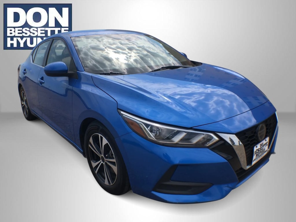 Used 2021 Nissan Sentra SV Car