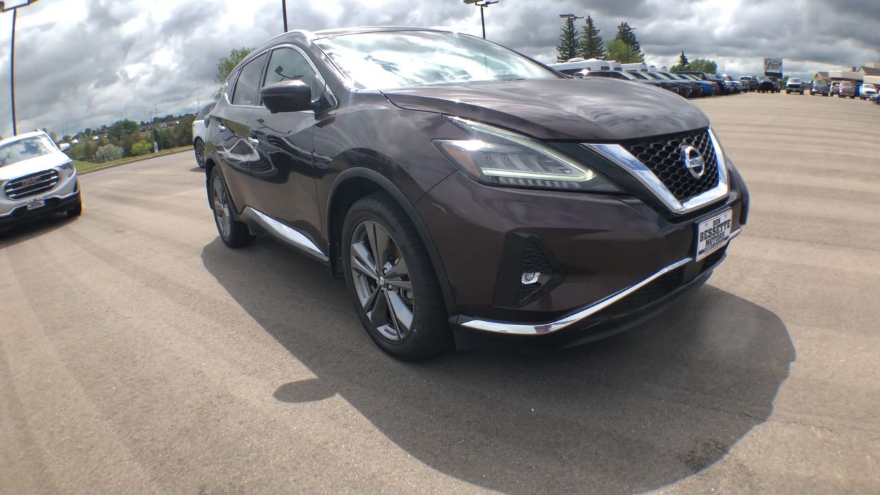 2020 Nissan Murano Platinum photo 2