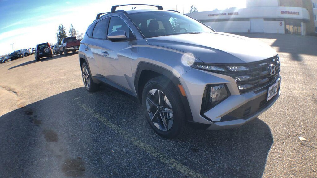 New 2026 Hyundai Tucson Hybrid SEL Convenience Sport Utility