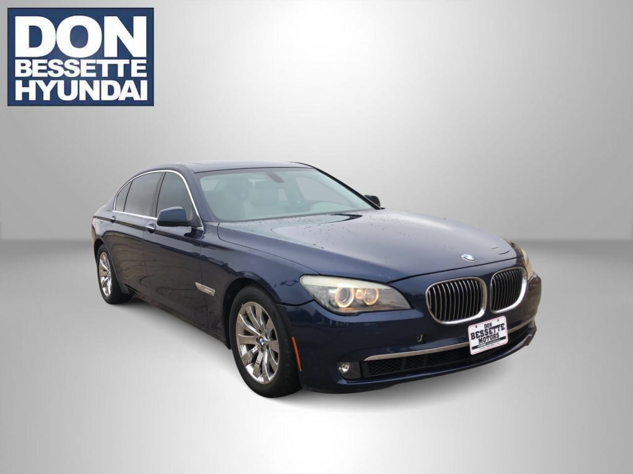 Used 2010 BMW 7 Series 750i with VIN WBAKB8C53ACY63462 for sale in Minot, ND