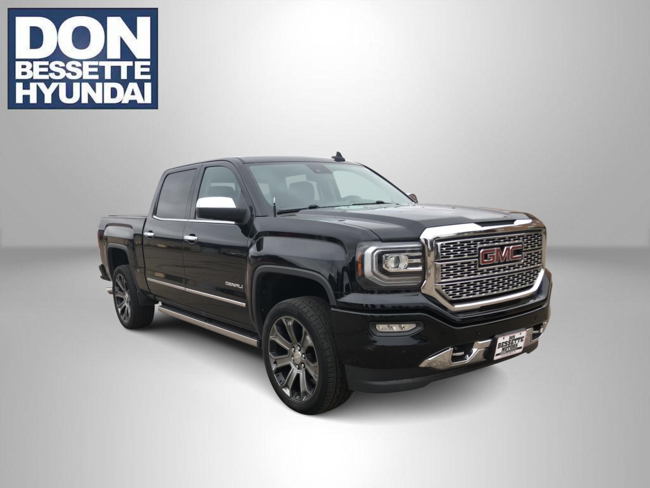 Used 2017 GMC Sierra 1500 Denali Crew Cab Pickup