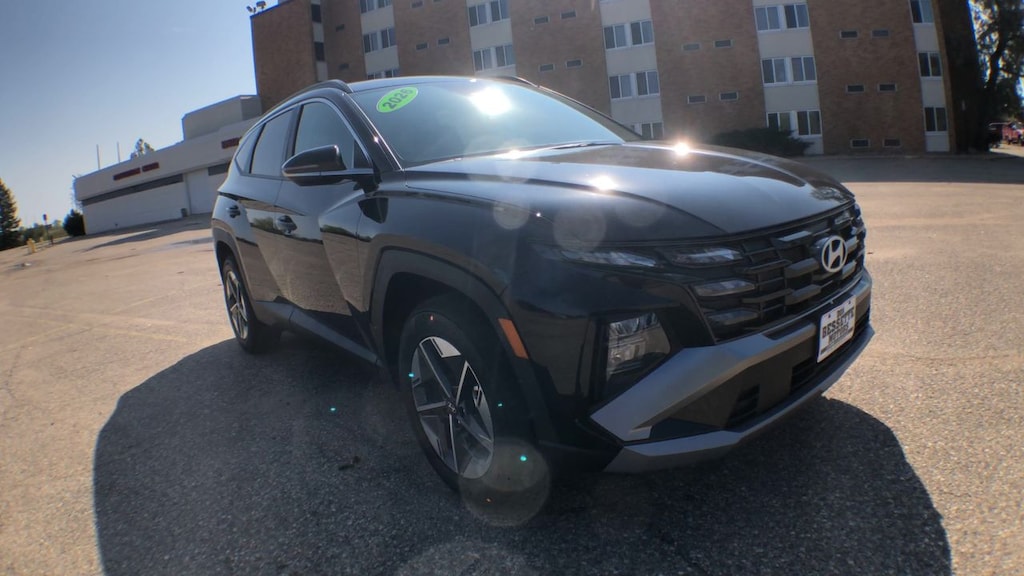 New 2026 Hyundai Tucson SEL Premium AWD Sport Utility