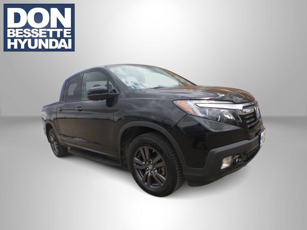 Used 2019 Honda Ridgeline Sport Crew Cab Pickup