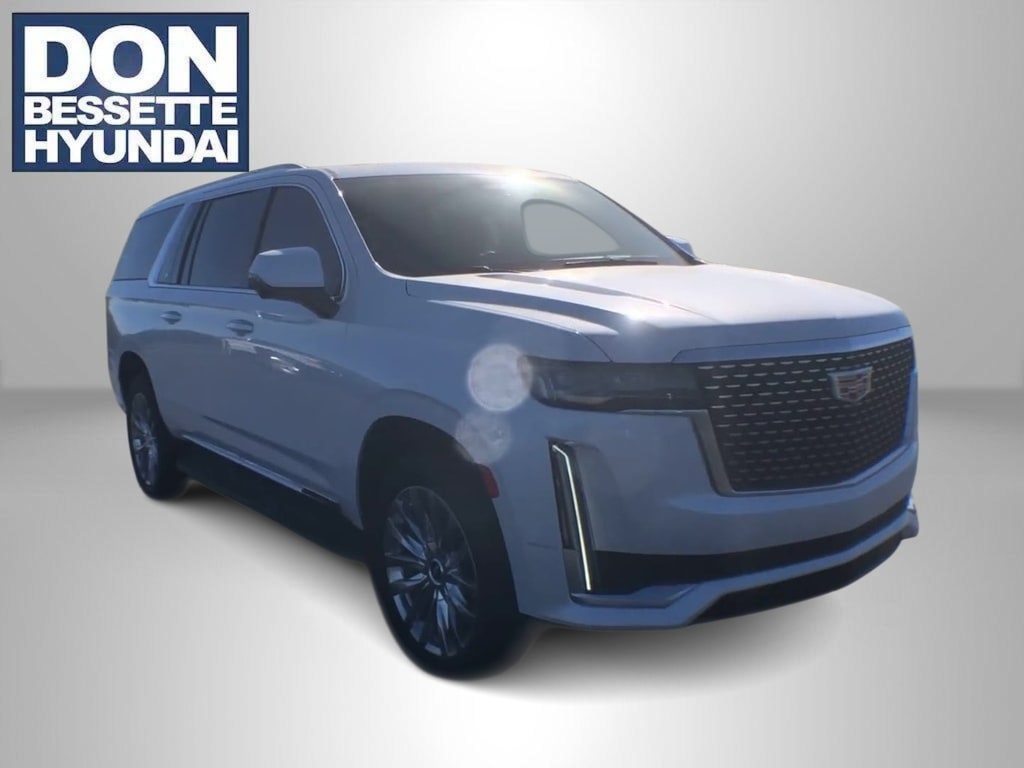 Used 2021 Cadillac Escalade ESV Premium Luxury with VIN 1GYS4KKL5MR491788 for sale in Minot, ND
