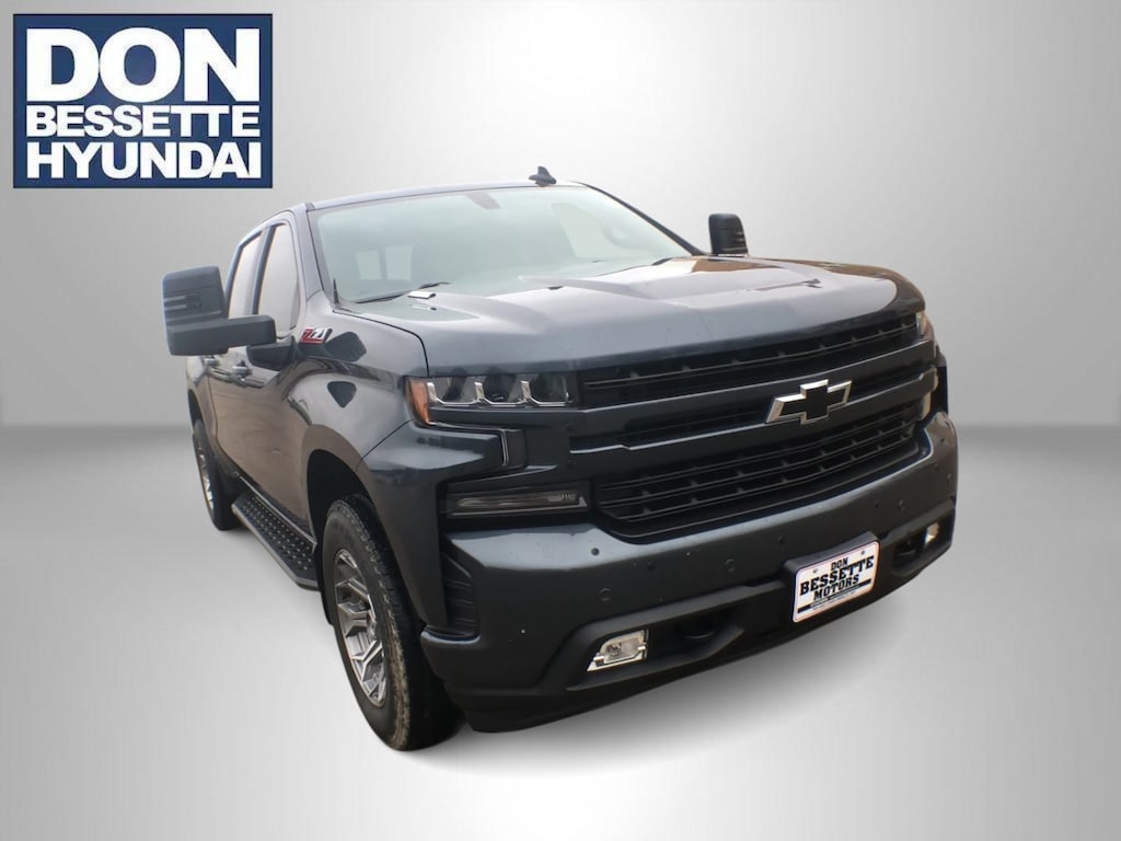 Used 2020 Chevrolet Silverado 1500 RST Crew Cab Pickup