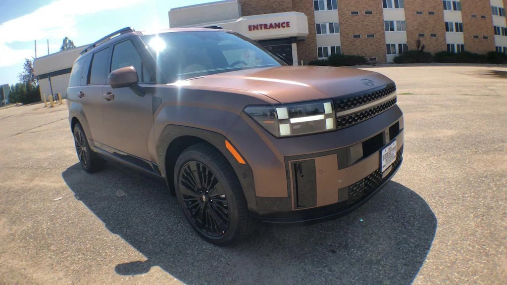 New 2026 Hyundai Santa Fe Calligraphy Sport Utility