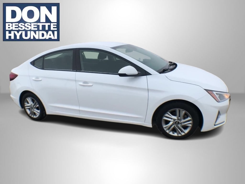 Certified 2020 Hyundai Elantra SEL with VIN 5NPD84LFXLH574517 for sale in Minot, ND