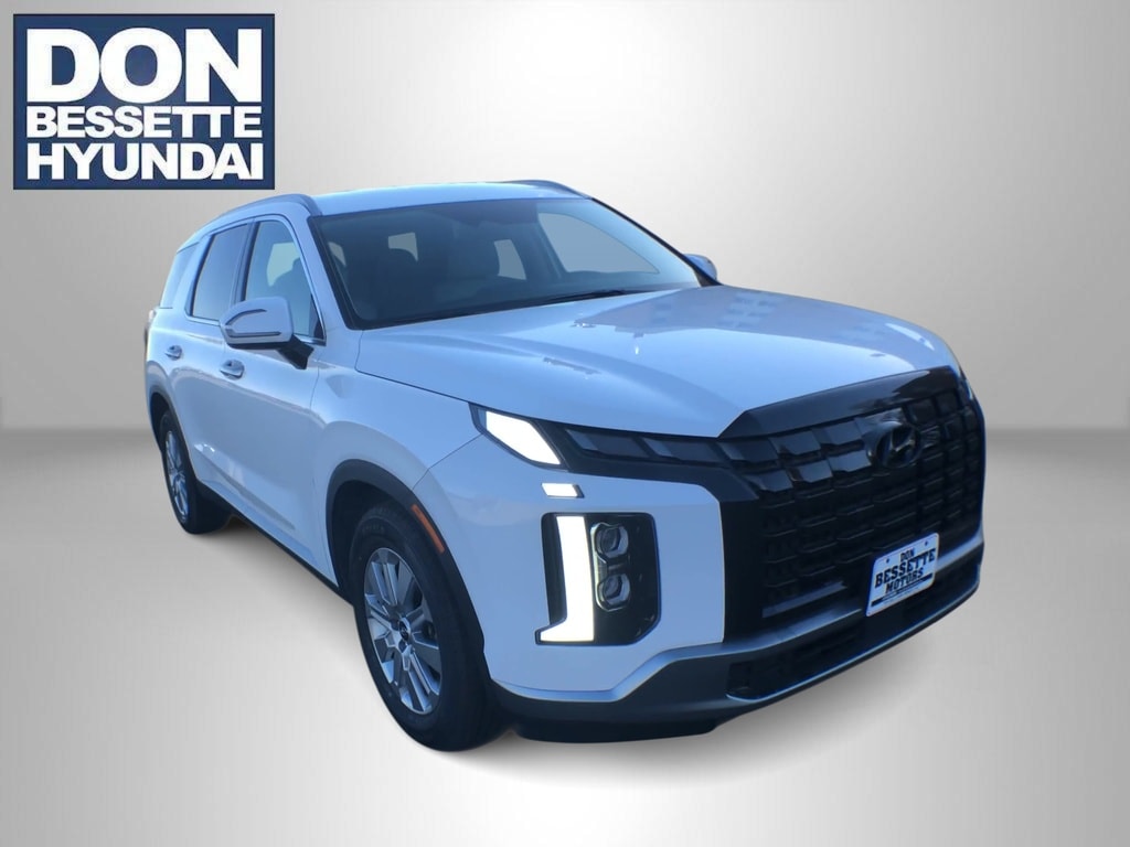 Certified 2024 Hyundai Palisade SEL with VIN KM8R2DGE4RU717125 for sale in Minot, ND