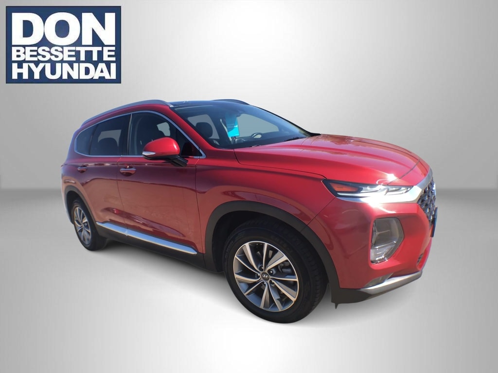 Certified 2019 Hyundai Santa Fe Ultimate with VIN 5NMS5CADXKH083288 for sale in Minot, ND