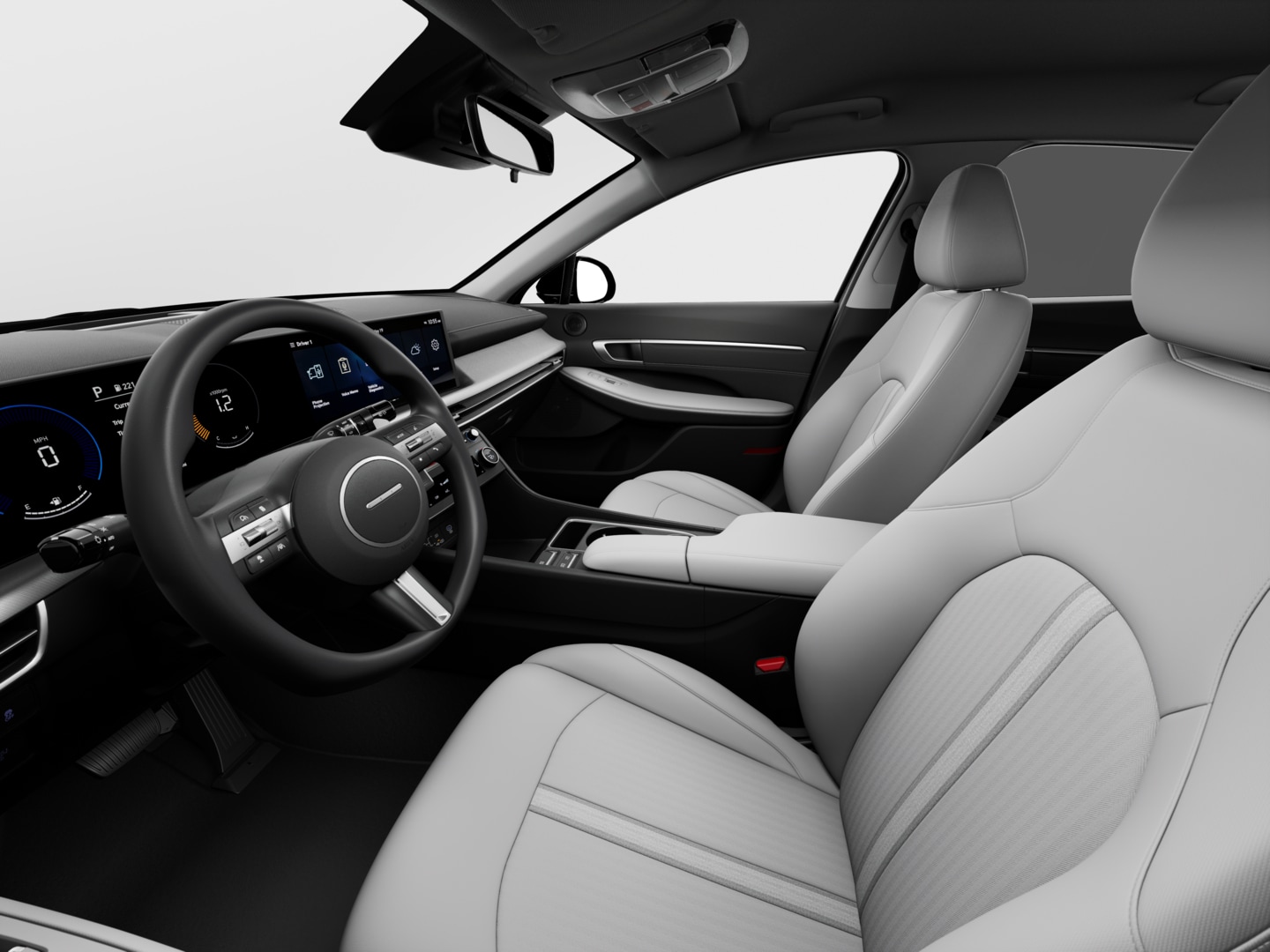 Hyundai Sonata interior