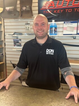 Staff member Clinton Axelson from ID_ac776596b643