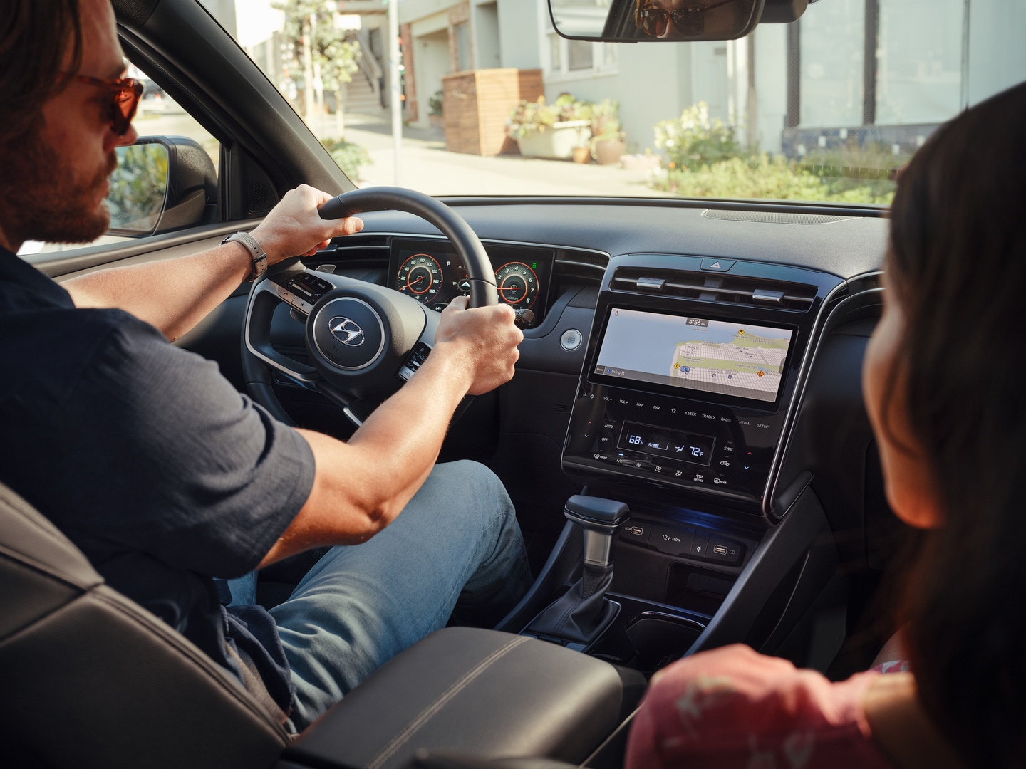 2025 Hyundai Santa Cruz Limited AWD SUV interior