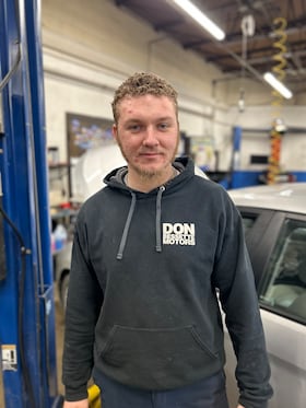 Staff member Garrett Brockey from ID_a94cec0d4af8