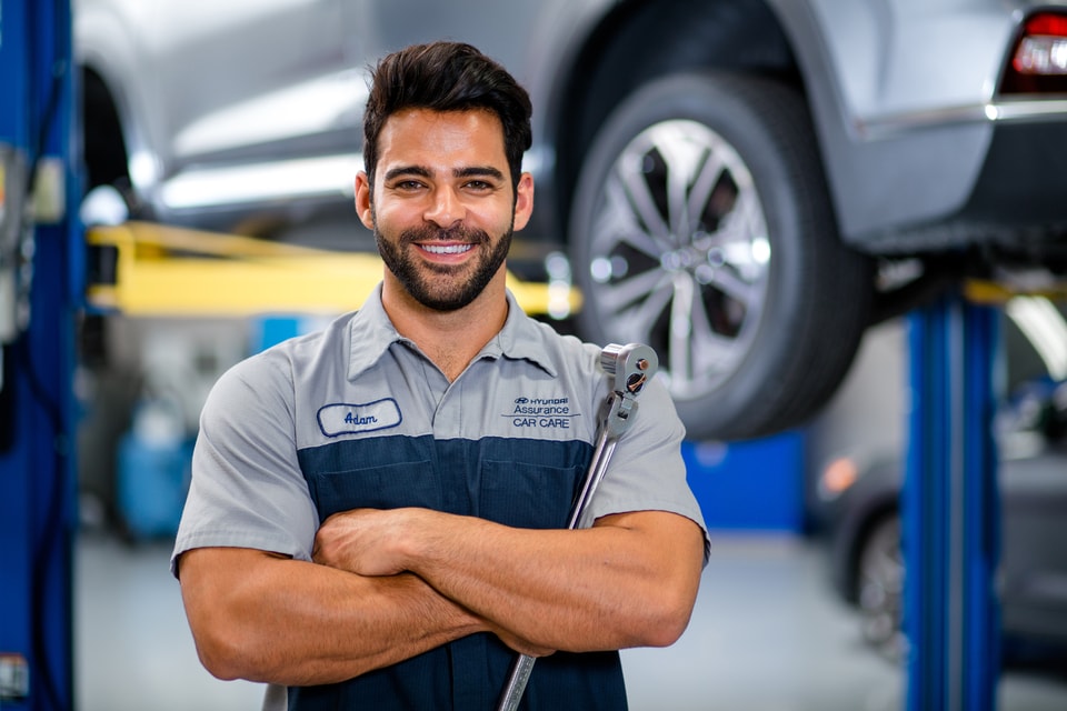 Don Bessette Hyundai's Service Department specializes in tire repair and replacement in Minot, ND