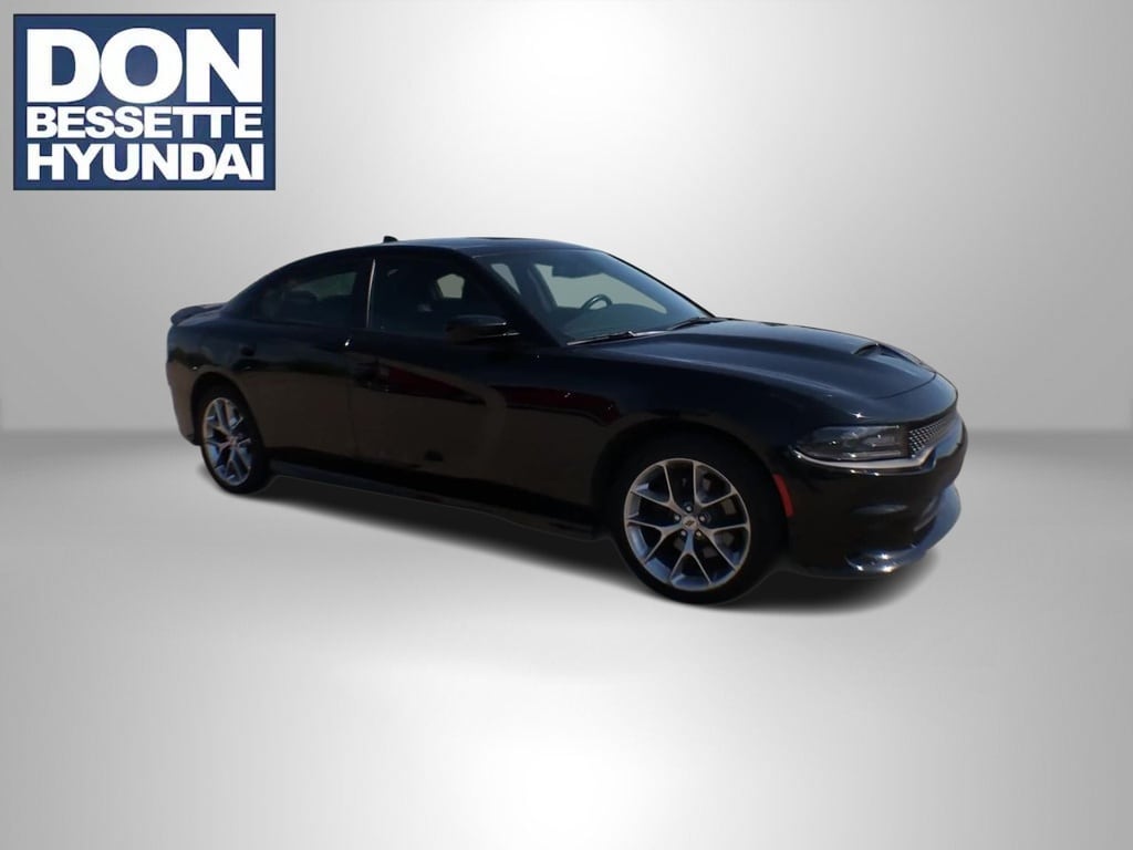 Used 2021 Dodge Charger GT with VIN 2C3CDXHG9MH542151 for sale in Minot, ND