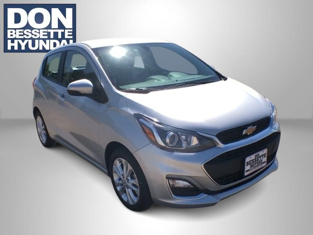 Used 2021 Chevrolet Spark 1LT with VIN KL8CD6SA1MC740812 for sale in Minot, ND