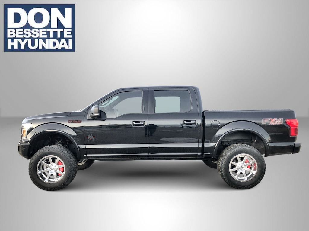 Used 2020 Ford F-150 XLT Crew Cab Pickup