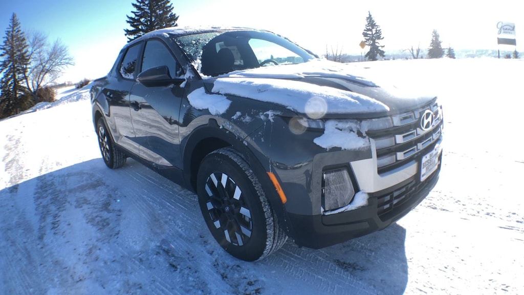 New 2026 Hyundai Santa Cruz SE AWD Crew Cab Pickup