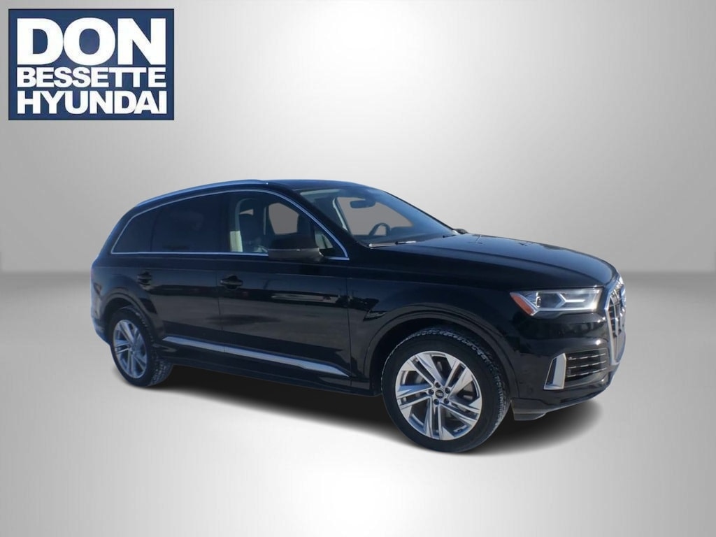 Used 2022 Audi Q7 Premium Plus with VIN WA1LXBF79ND009864 for sale in Minot, ND