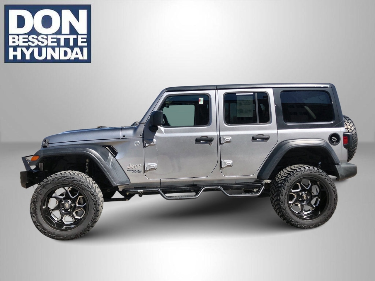 2019 Jeep Wrangler Sport S's photo