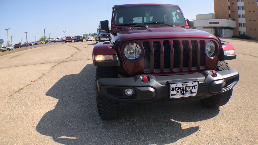 Used 2022 Jeep Gladiator Rubicon Crew Cab Pickup