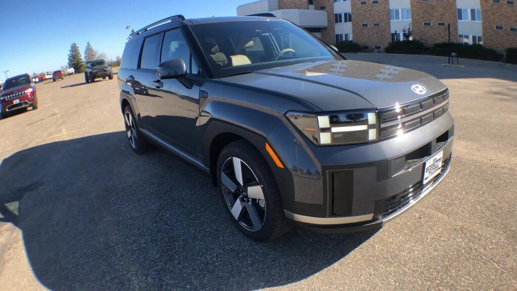 New 2026 Hyundai Santa Fe Hybrid Limited Sport Utility