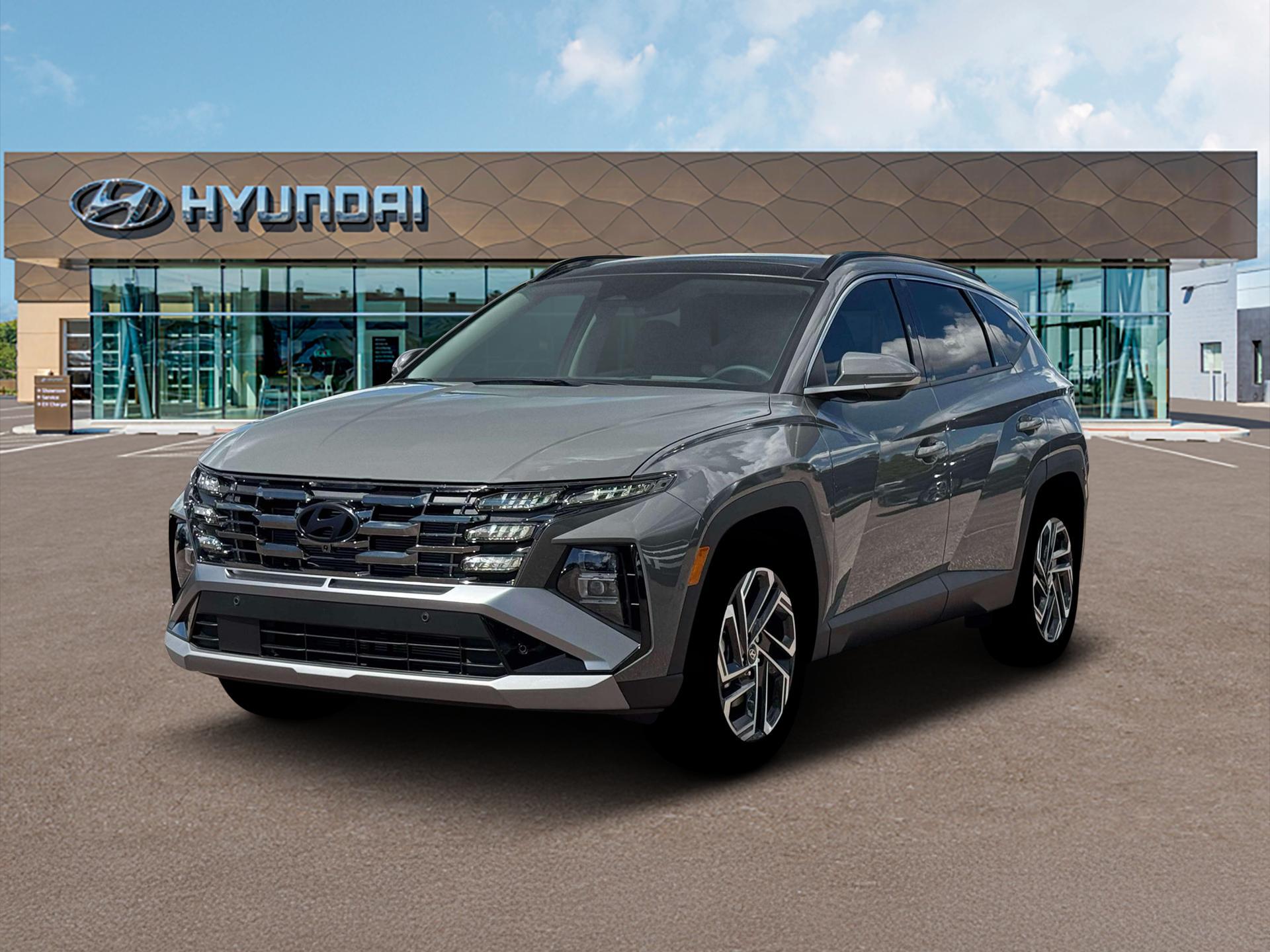 2026 Hyundai Tucson Limited AWD's photo