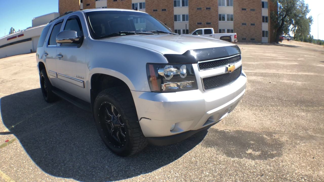 Used 2012 Chevrolet Tahoe LT with VIN 1GNSKBE04CR124173 for sale in Minot, ND