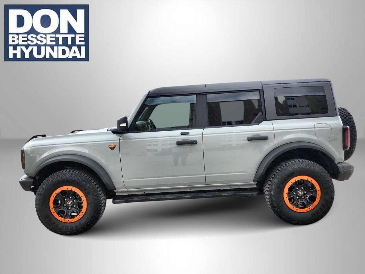 2021 Ford Bronco Badlands 4x4's photo