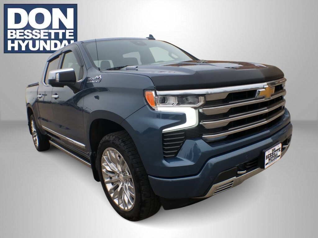 Used 2024 Chevrolet Silverado 1500 High Country Crew Cab Pickup