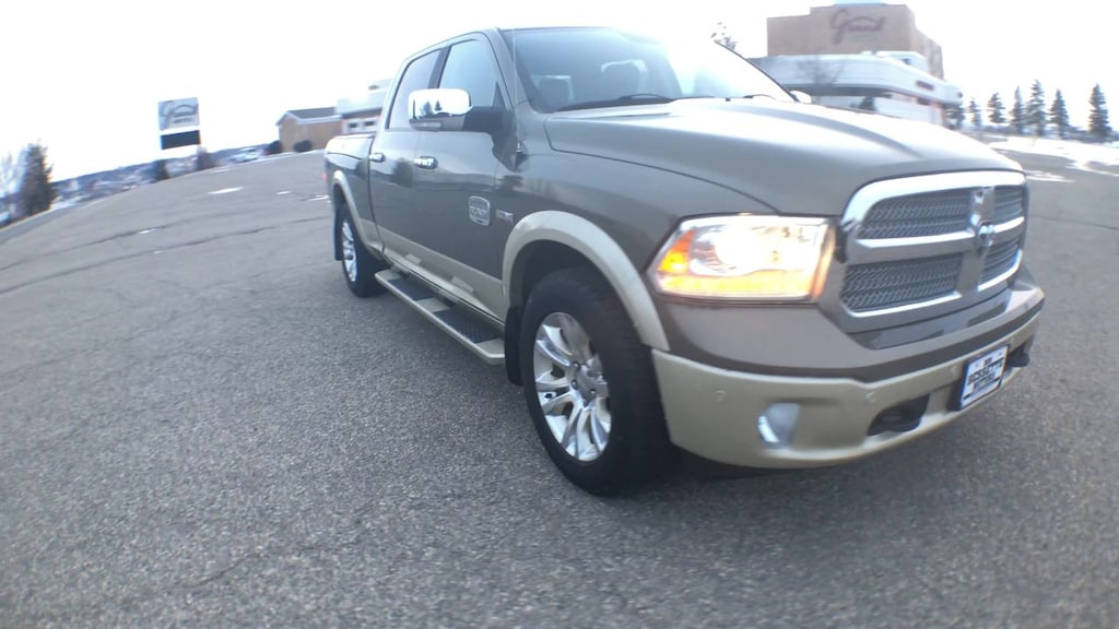 Used 2014 Ram 1500 Longhorn Crew Cab Pickup