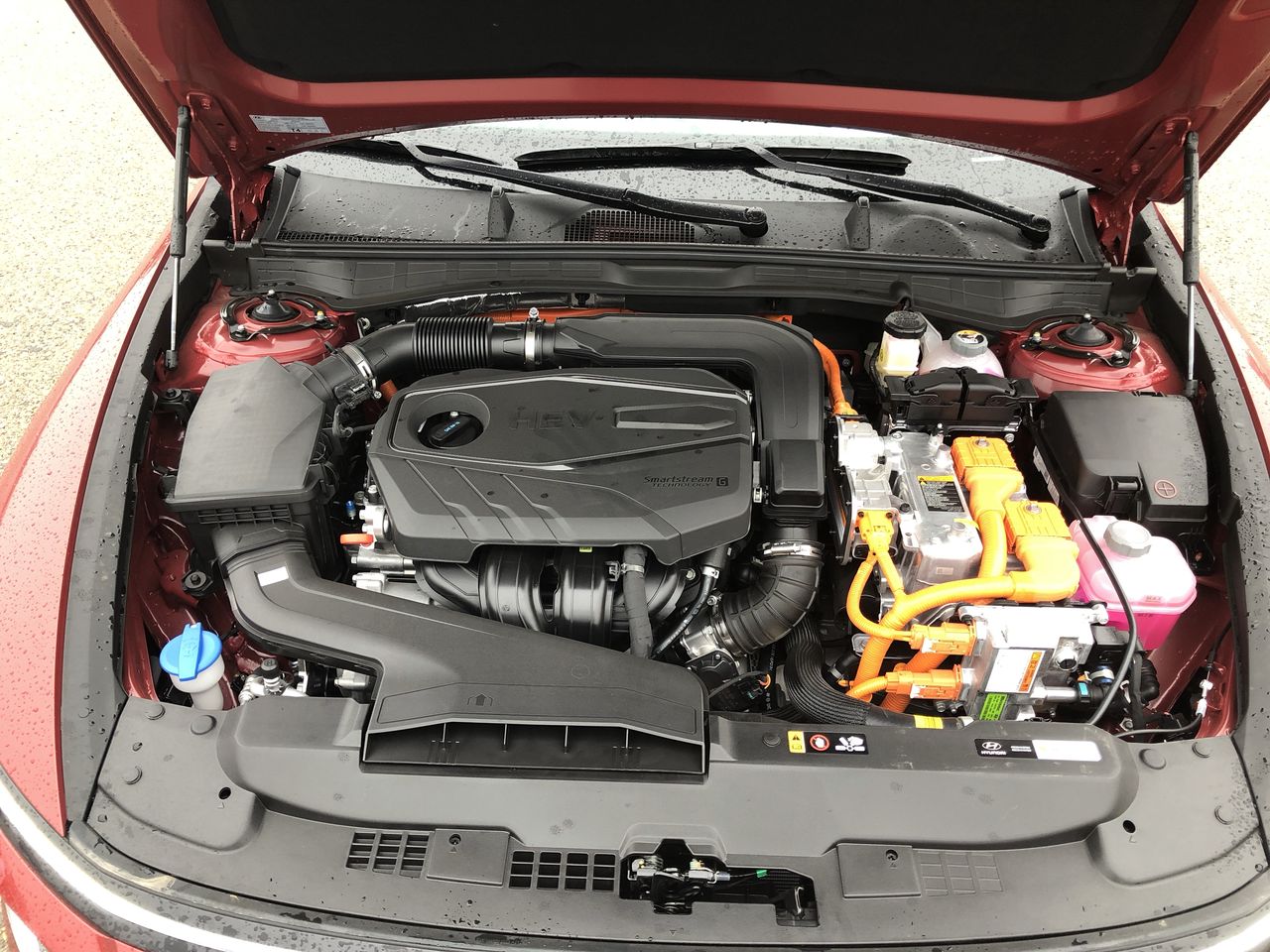 2025 Hyundai Sonata Hybrid Limited - Photo 26