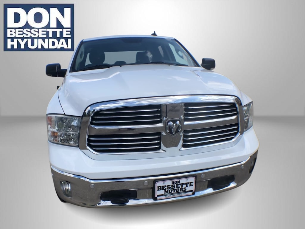 Used 2017 Ram 1500 Big Horn Crew Cab Pickup